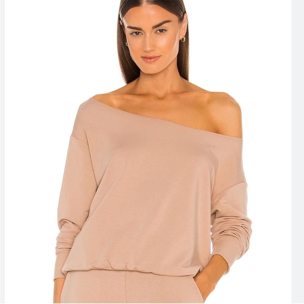 L'AGENCE Kimora Off The Shoulder Top